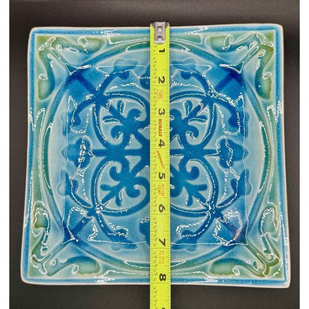 Vintage Roscher & Co. Lorelei Blue & Green 8